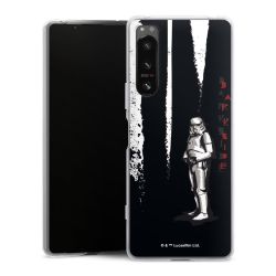 Silikonskal genomskinlig