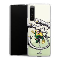 Silikonskal genomskinlig