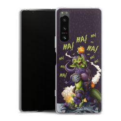 Silikonskal genomskinlig