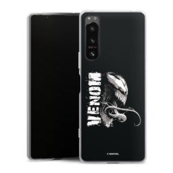 Silikonskal genomskinlig