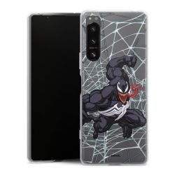 Silikonskal genomskinlig