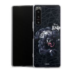 Silikonskal genomskinlig