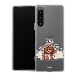 Silikonskal genomskinlig