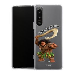 Silikonskal genomskinlig