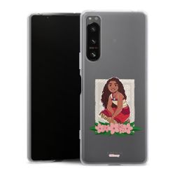 Silikonskal genomskinlig