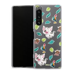 Silikonskal genomskinlig