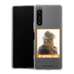 Silikonskal genomskinlig