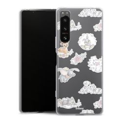 Silikonskal genomskinlig