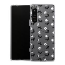 Silikonskal genomskinlig