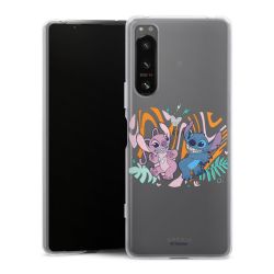 Silikonskal genomskinlig