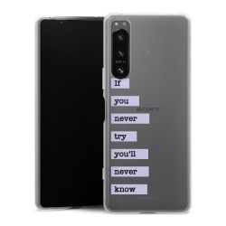 Silicone Case transparent
