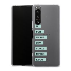 Silicone Case transparent
