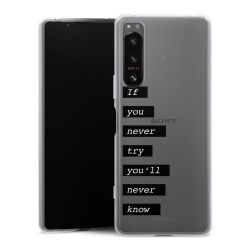 Silicone Case transparent