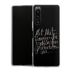 Silikon Case transparent