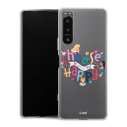 Silikonskal genomskinlig