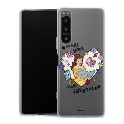 Silikonskal genomskinlig