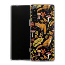 Silikonskal genomskinlig