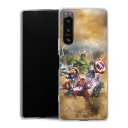 Silikonskal genomskinlig