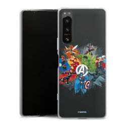 Silikonskal genomskinlig