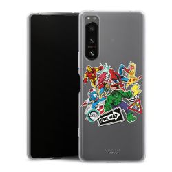 Silikonskal genomskinlig