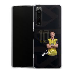 Silikonskal genomskinlig