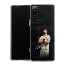 Silikonskal genomskinlig