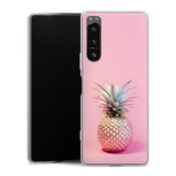 Silikonskal genomskinlig