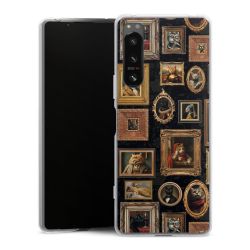 Silikonskal genomskinlig