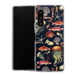 Silikonskal genomskinlig