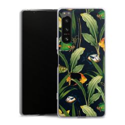 Silikonskal genomskinlig