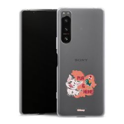 Silikonskal genomskinlig