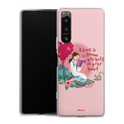 Silikonskal genomskinlig