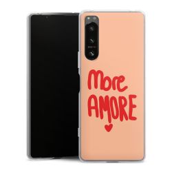 Silikonskal genomskinlig