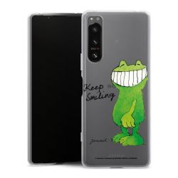 Silikonskal genomskinlig