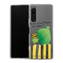 Silikonskal genomskinlig