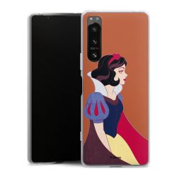 Silikonskal genomskinlig