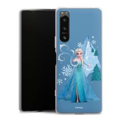 Silikonskal genomskinlig