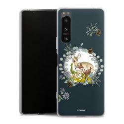 Silikonskal genomskinlig