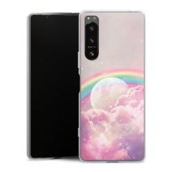 Silikonskal genomskinlig