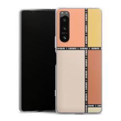 Silikonskal genomskinlig