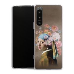 Silikonskal genomskinlig