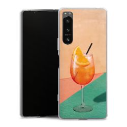 Silikonskal genomskinlig