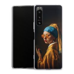 Silikonskal genomskinlig