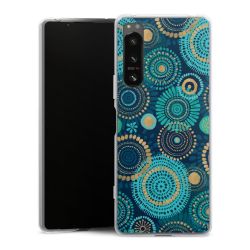 Silikonskal genomskinlig