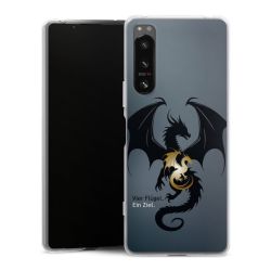 Silikonskal genomskinlig