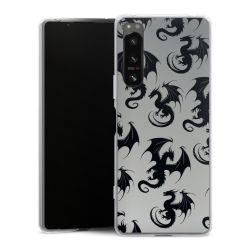 Silikonskal genomskinlig