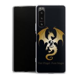 Silikonskal genomskinlig