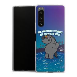 Silikon Case transparent