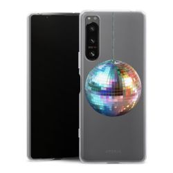 Silikonskal genomskinlig