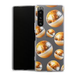 Silikonskal genomskinlig